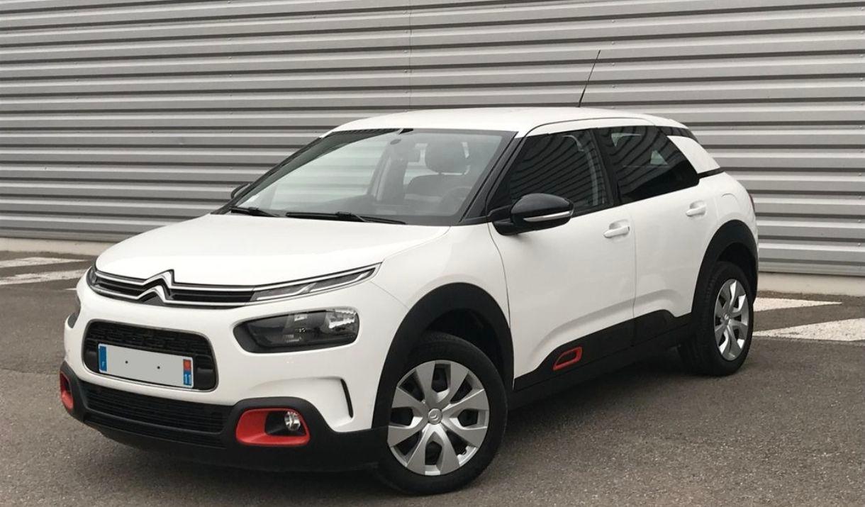 Citroen C4 CACTUS 2019 in Rouen
