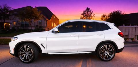 BMW X3 2022