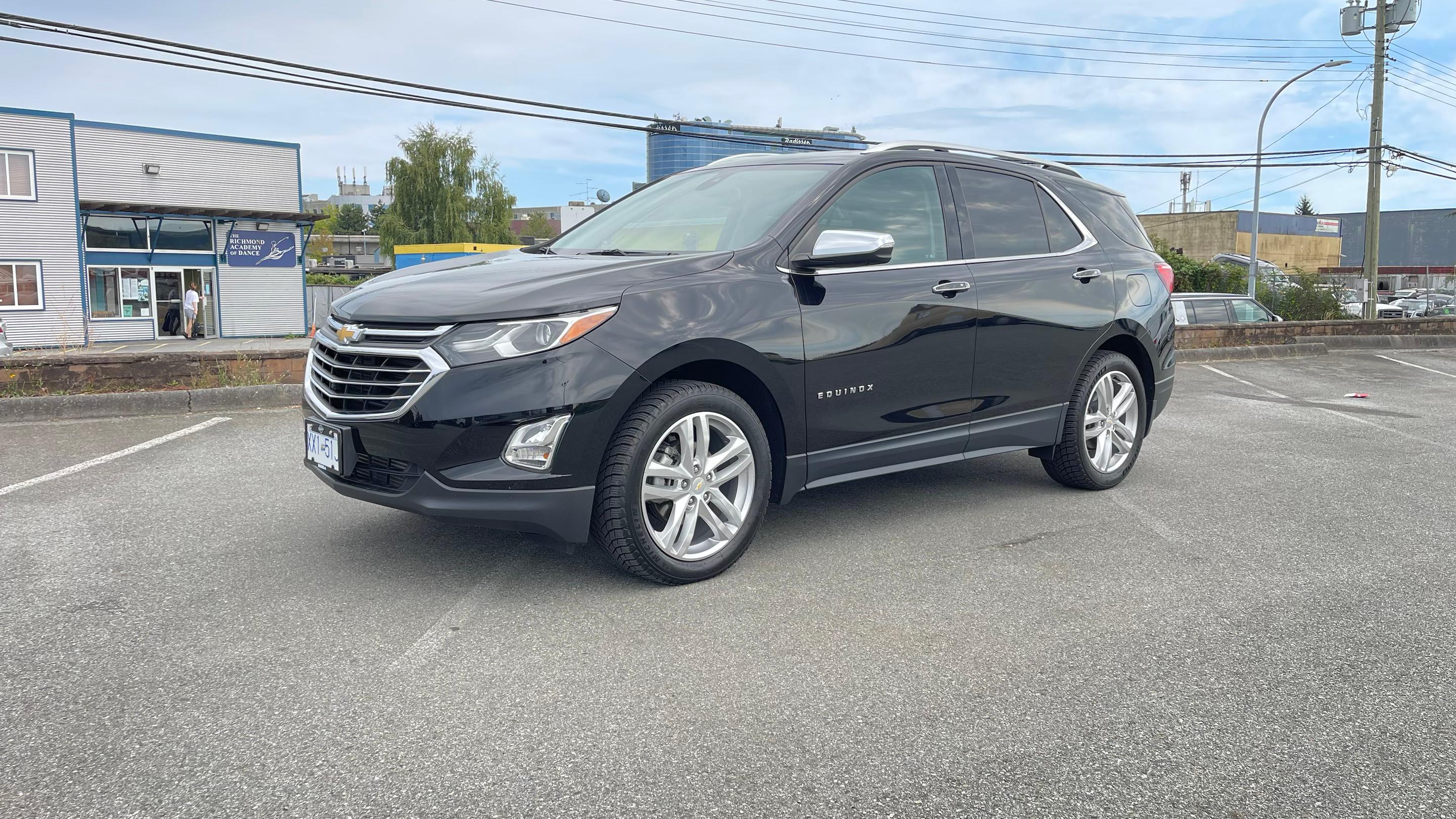 Chevrolet Equinox 2018 à 