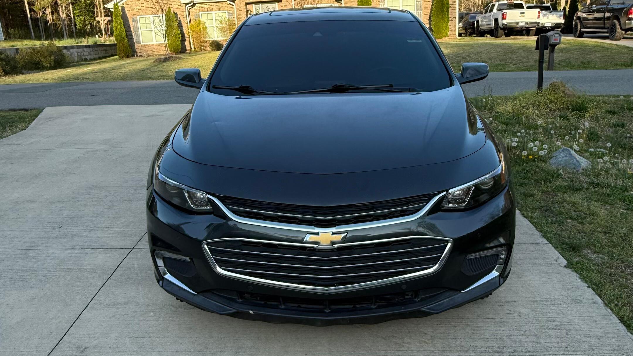 Chevrolet Malibu 2016 in 