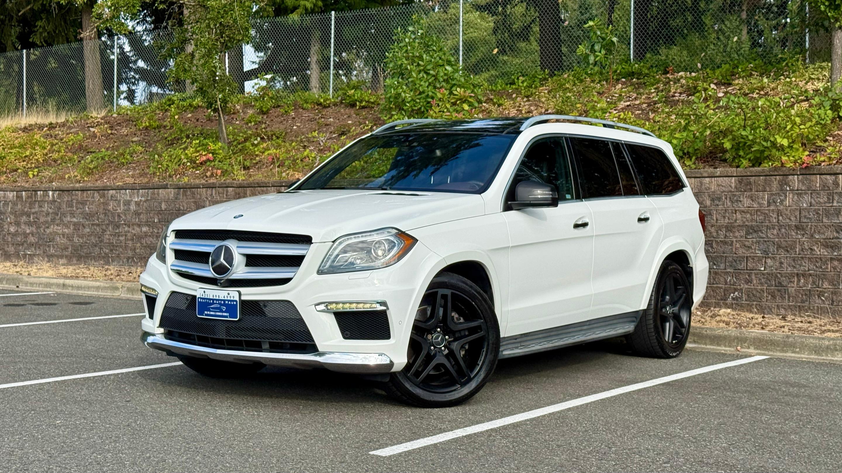 Mercedes-Benz GL-Class 2014 in Kirkland, WA