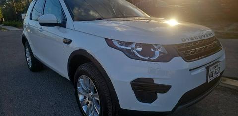 Land Rover Discovery Sport 2018
