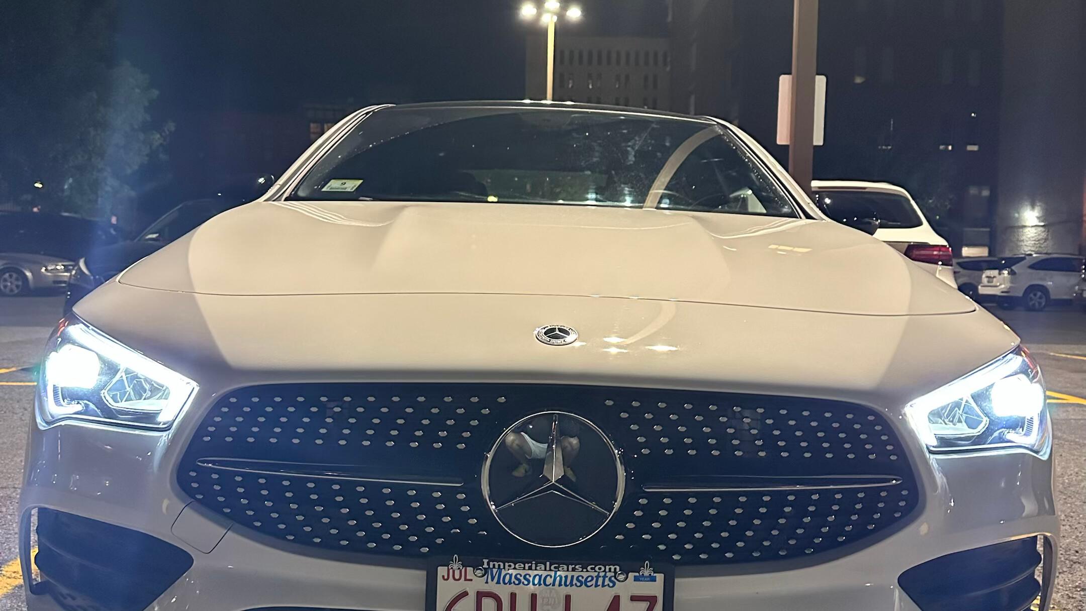 Mercedes-Benz CLA-Class 2022 rental in Boston, MA by Siang Qing C. | Turo