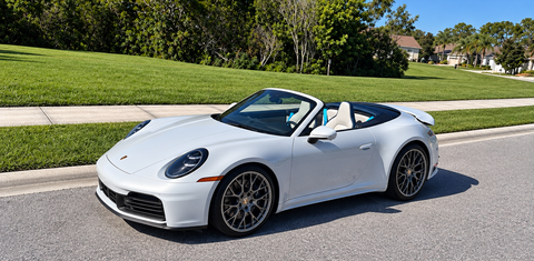 Porsche 911 2025