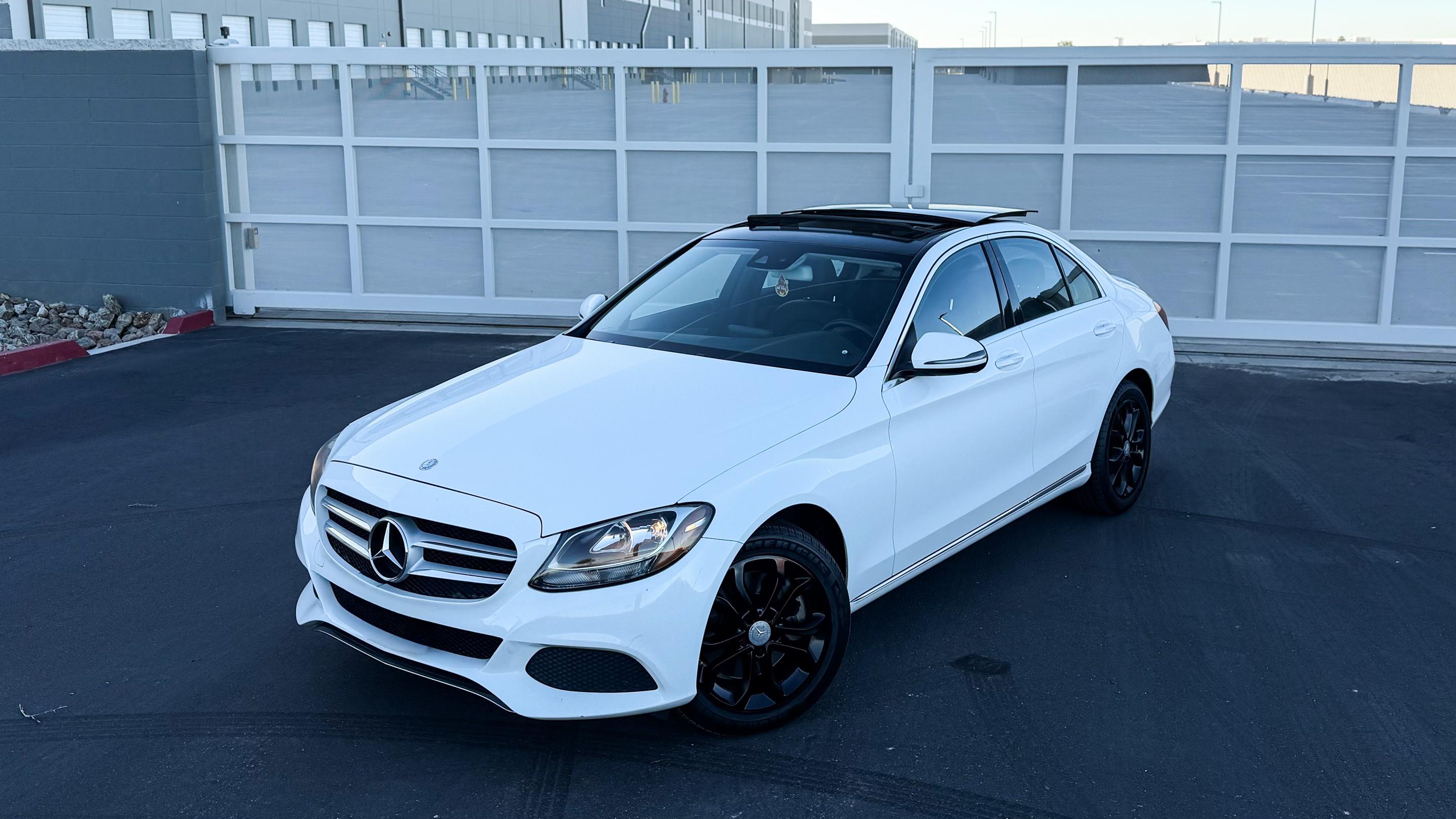 Mercedes-Benz C-Class 2016 in 