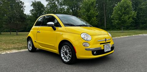 FIAT 500c 2013