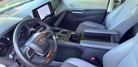 Toyota Sienna 2022