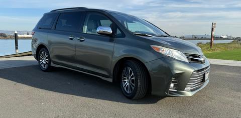 Toyota Sienna 2018