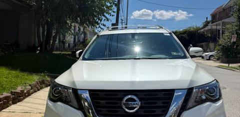 Nissan Pathfinder 2017