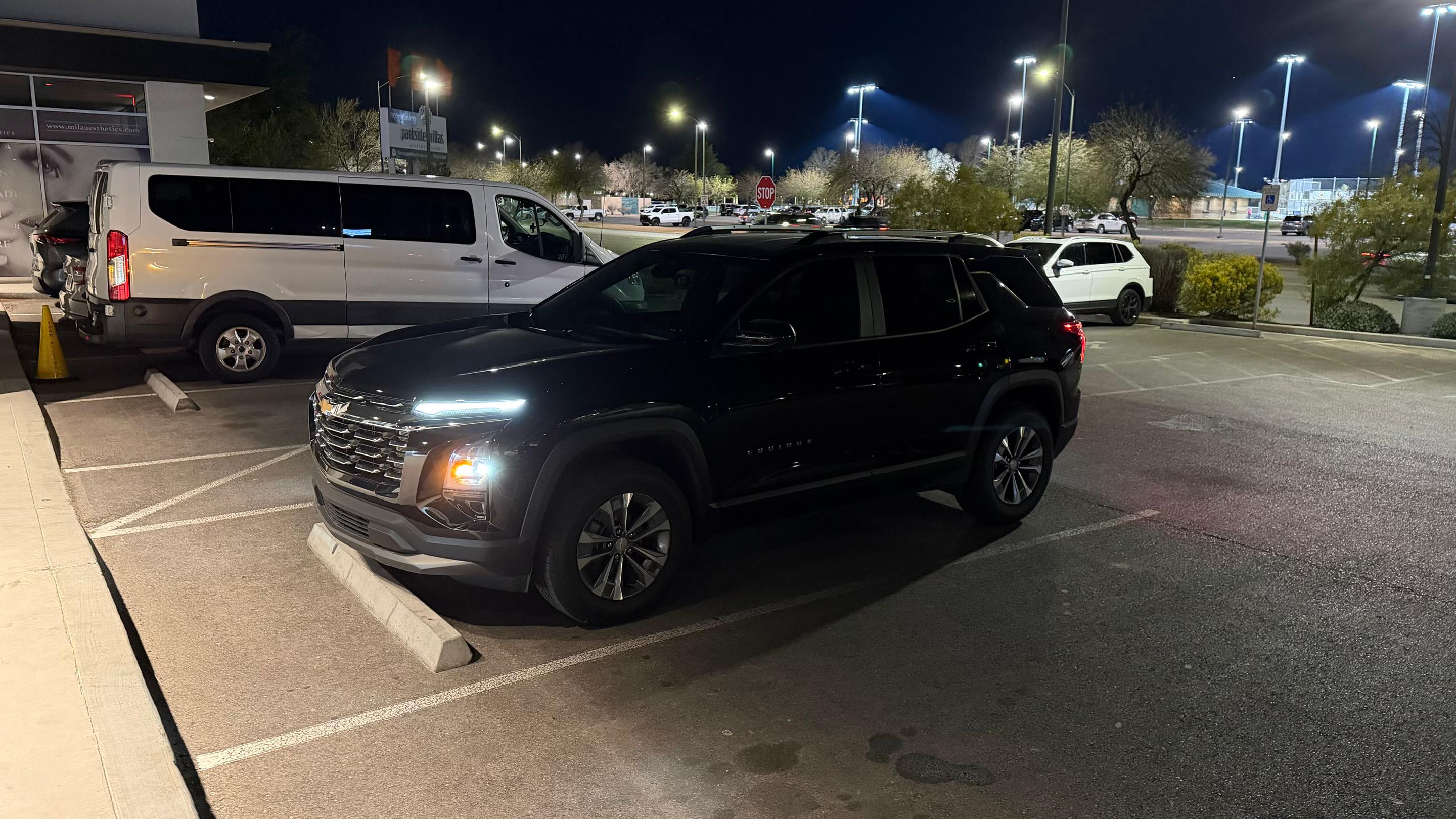 Chevrolet Equinox 2025 in 