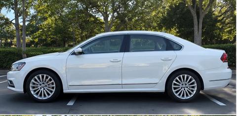 Volkswagen Passat 2017
