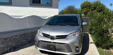 Toyota Sienna 2020