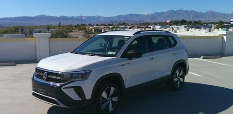 Volkswagen Taos 2024