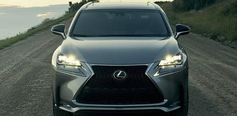 Lexus NX 2016