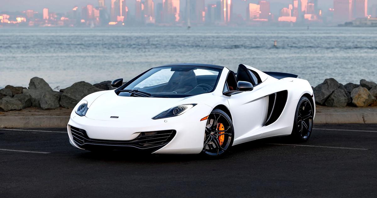McLaren MP412C 2013 rental in San Diego, CA by San Diego Prestige