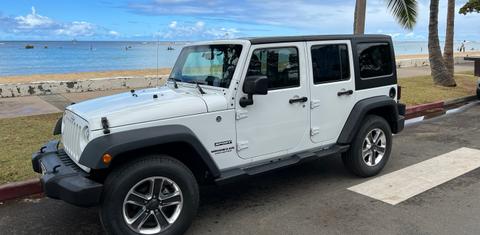 Jeep Wrangler Unlimited 2017