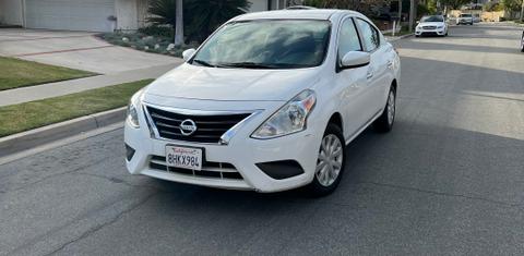 Nissan Versa 2016
