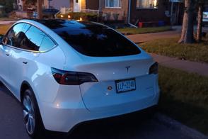 Tesla Model Y car