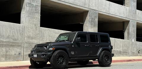 Jeep Wrangler Unlimited 2019
