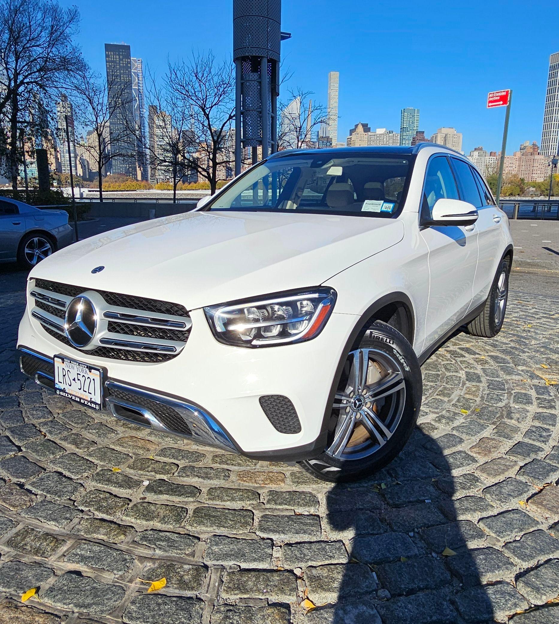 Mercedes-Benz GLC-Class 2020 in 