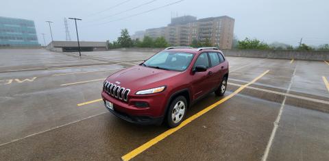 Jeep Cherokee 2014