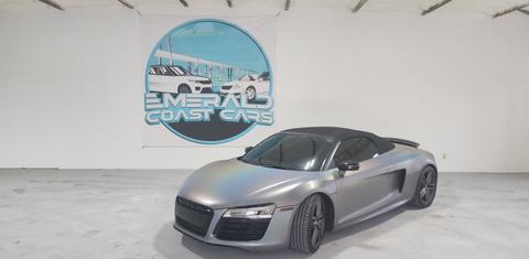 Audi R8 Spyder 2015