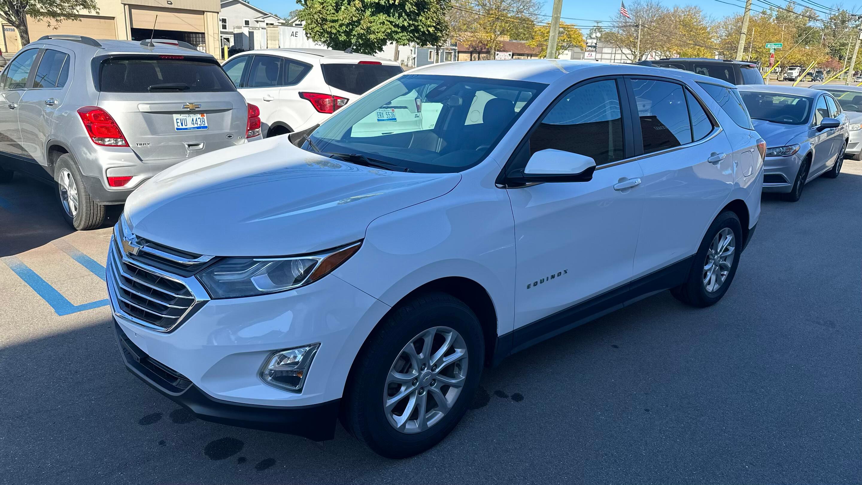 Chevrolet Equinox 2021 in Livonia, MI