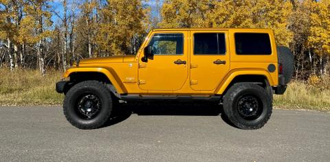 Jeep Wrangler Unlimited 2014