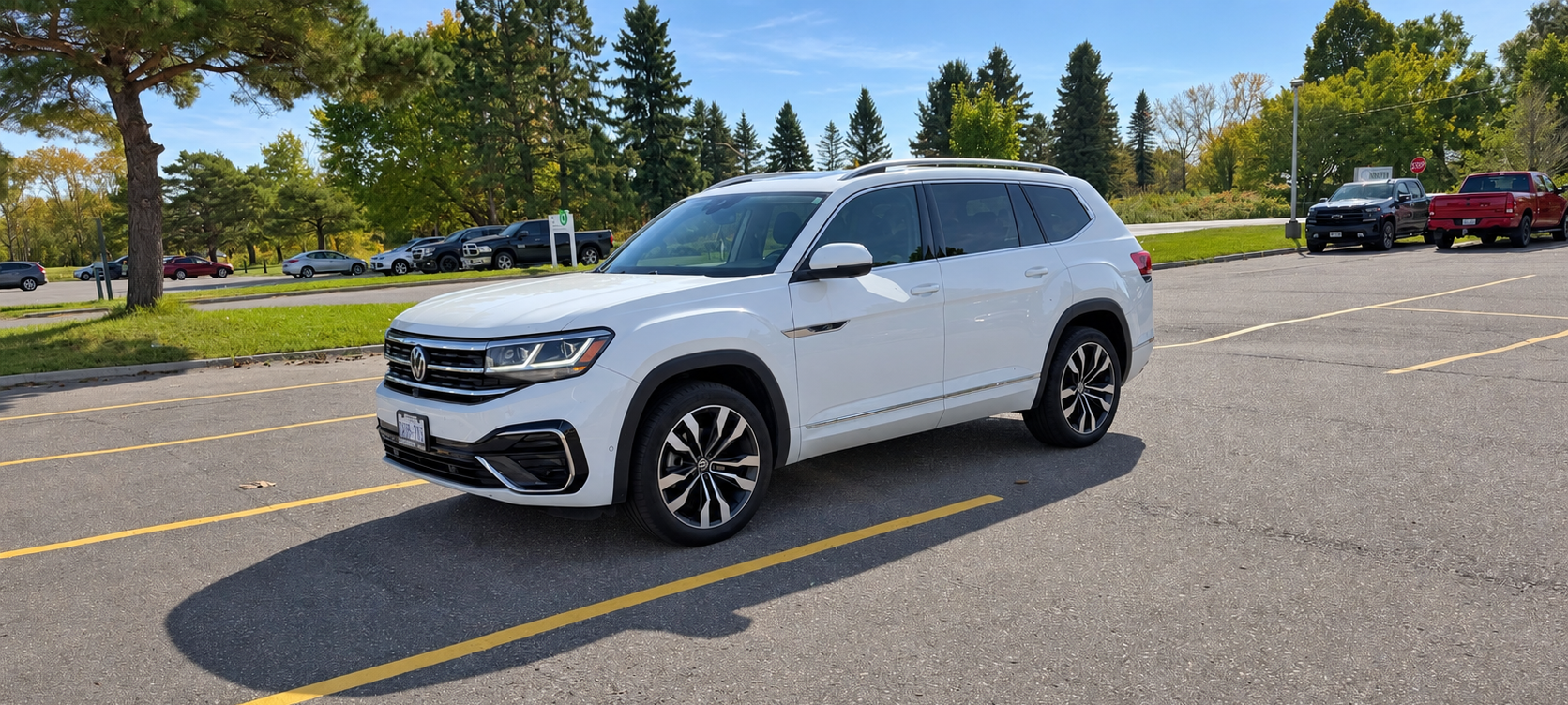 Volkswagen Atlas 2022 in Thunder Bay, ON