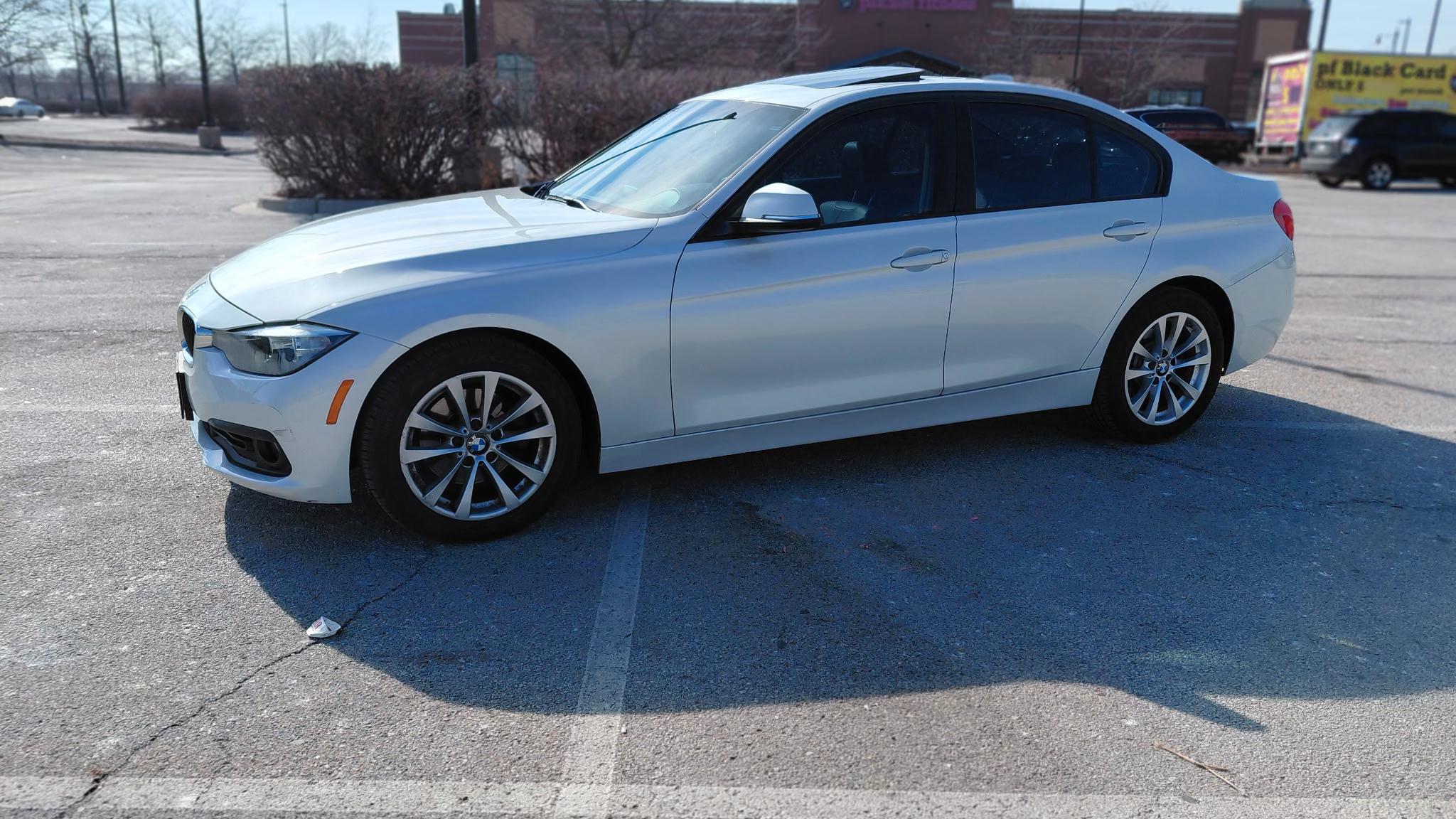 BMW 3 Series 2016 in 