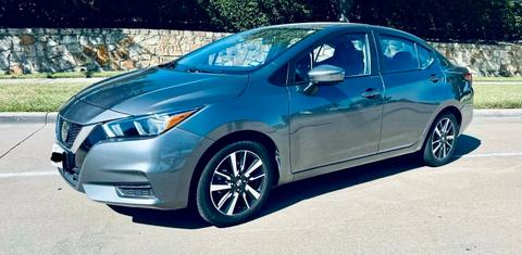 Nissan Versa 2021