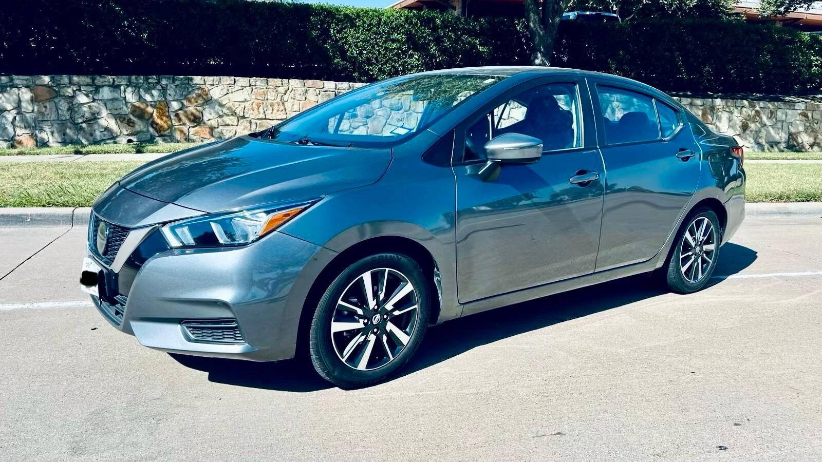 Nissan Versa 2021 in 