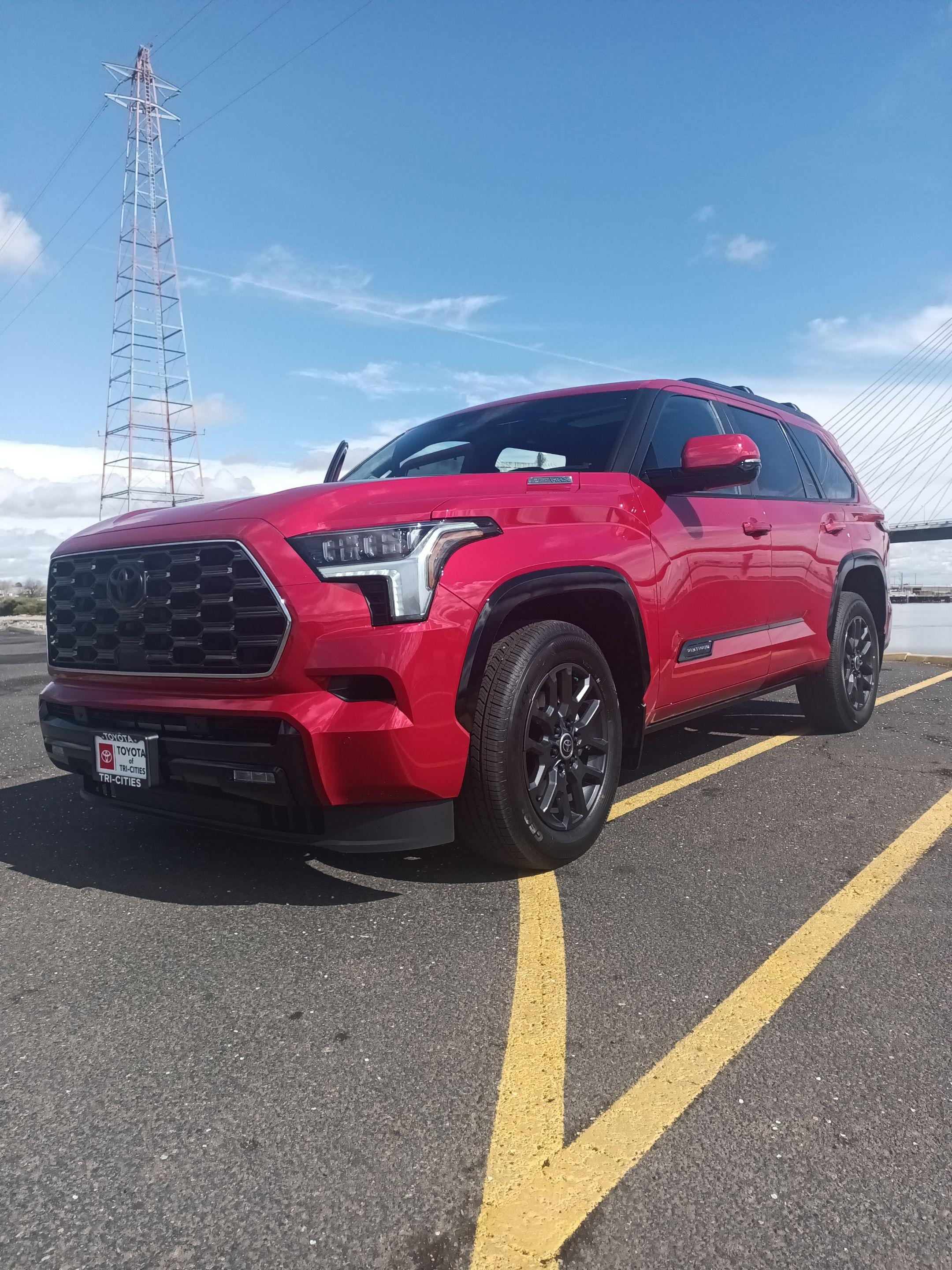 Toyota Sequoia 2024 in Pasco, WA