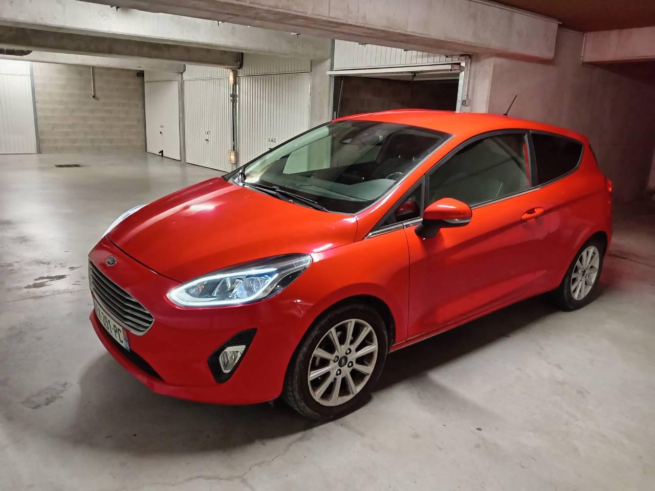 Ford FIESTA 2018 à Aix-en-Provence
