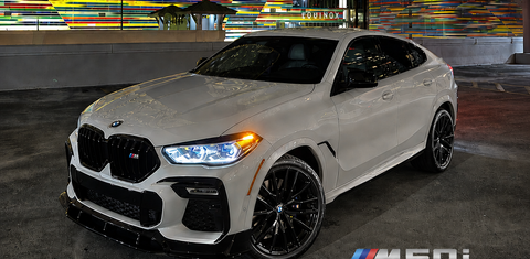 BMW X6 2021