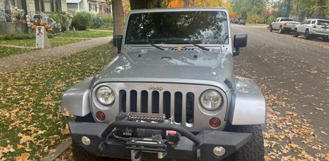 Jeep Wrangler Unlimited 2013