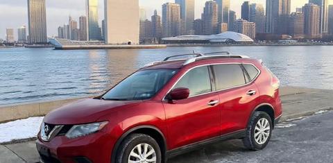 Nissan Rogue 2016