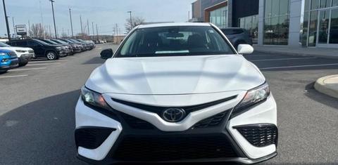 Toyota Camry 2021