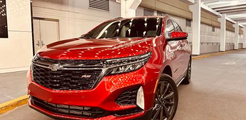 Chevrolet Equinox 2022