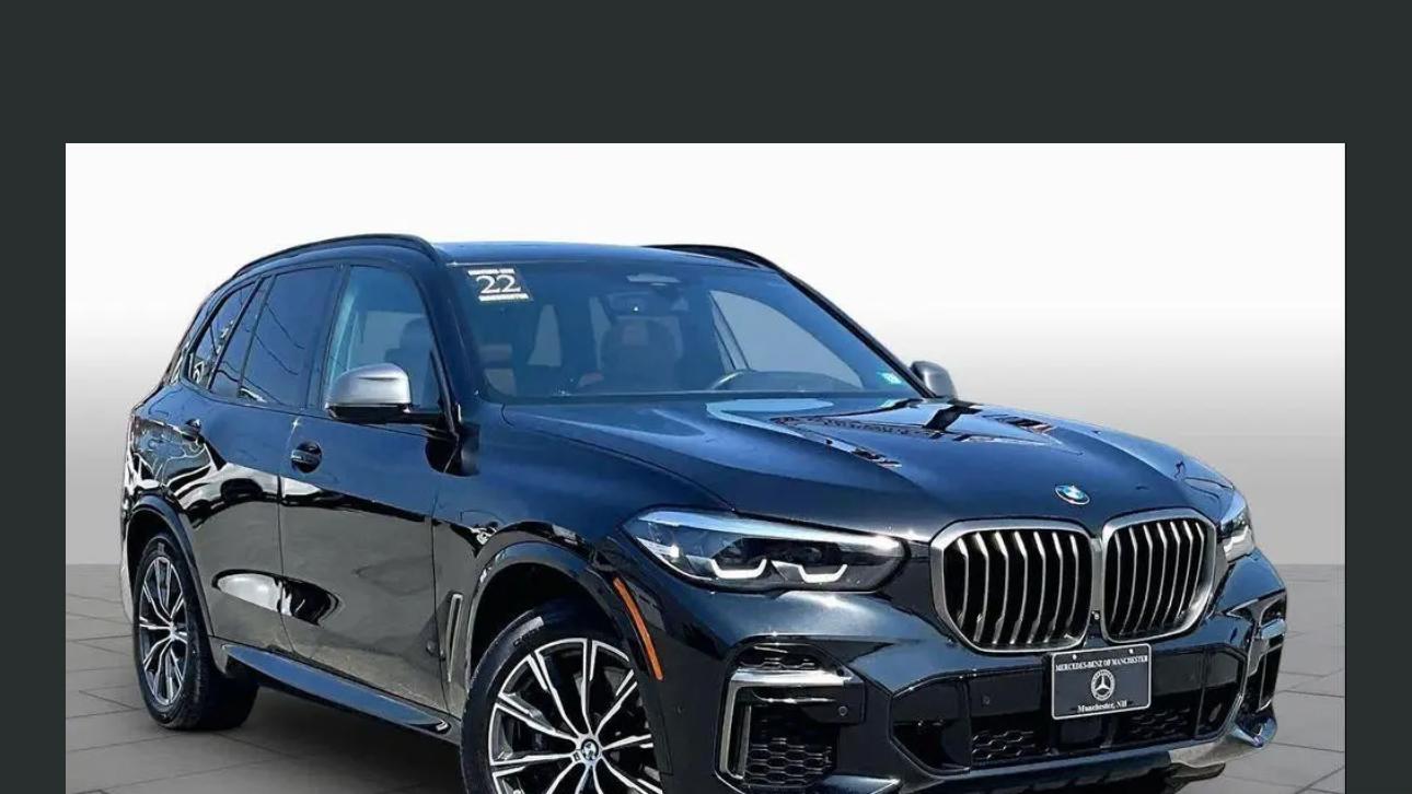 BMW X5 2022 in Portsmouth, NH