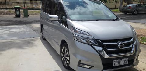 Nissan Serena e-Power Hybrid 2017