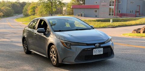 Toyota Corolla Hybrid 2021