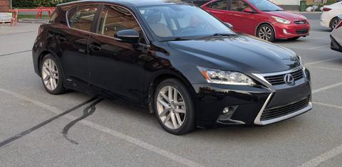 Lexus CT 2015