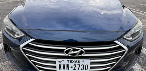 Hyundai Elantra 2018