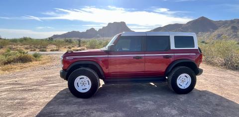Ford Bronco 2025