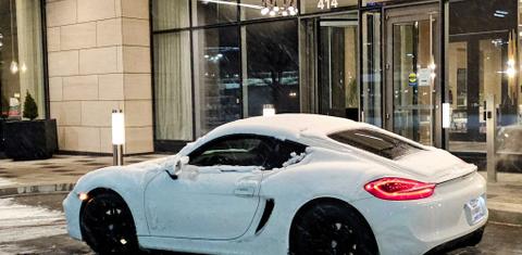 Porsche Cayman 2014