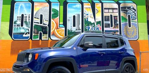 Jeep Renegade 2018