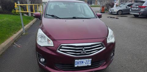 Mitsubishi Mirage G4 2018