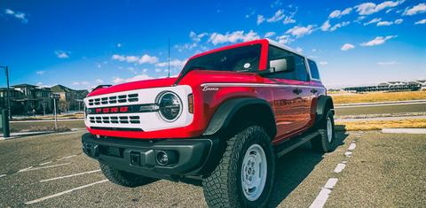 Ford Bronco 2023