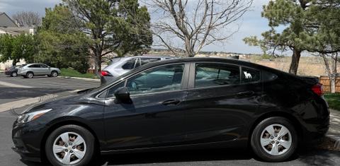 Chevrolet Cruze 2018